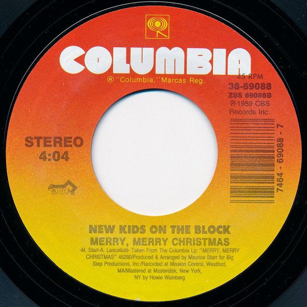 New Kids On The Block : Cover Girl (7", Single, Styrene, Car)