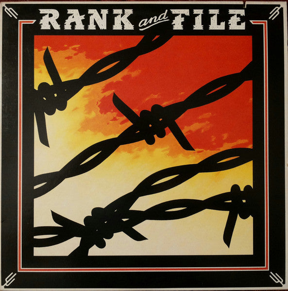 Rank And File* : Sundown (LP, Album, RE, Jac)