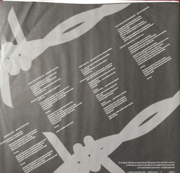 Rank And File* : Sundown (LP, Album, RE, Jac)