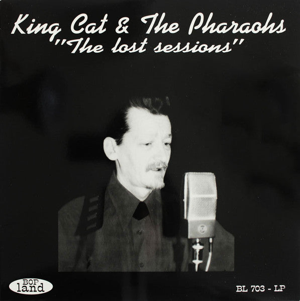 King Cat And The Pharaohs : The Lost Sessions (LP, Album, Red)