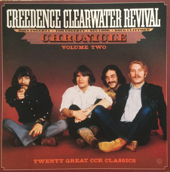 Creedence Clearwater Revival : Chronicle Volume Two (CD, Comp, Club)