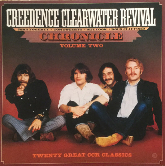 Creedence Clearwater Revival : Chronicle Volume Two (CD, Comp, Club)