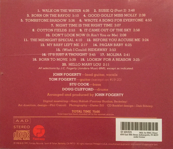 Creedence Clearwater Revival : Chronicle Volume Two (CD, Comp, Club)