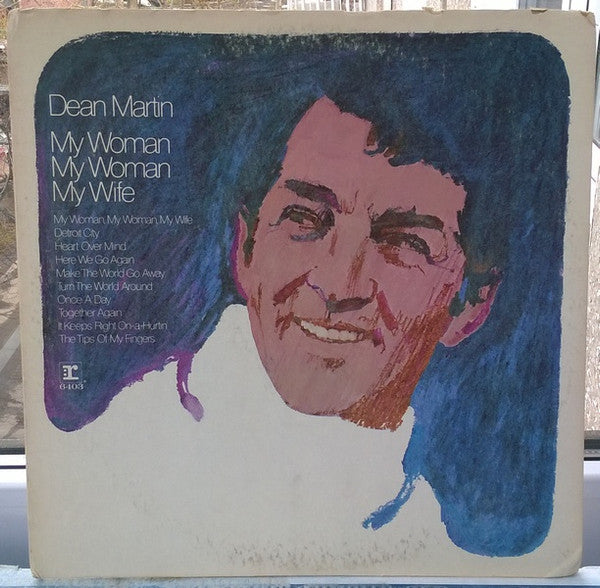 Dean Martin : My Woman, My Woman, My Wife (LP, Album)