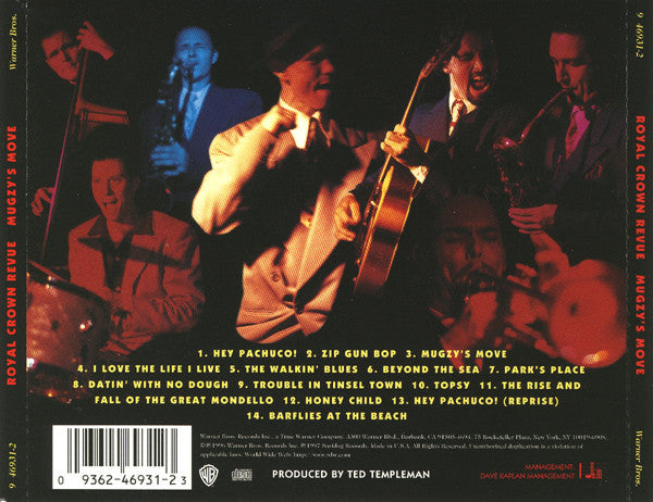 Royal Crown Revue : Mugzy's Move (CD, Album)