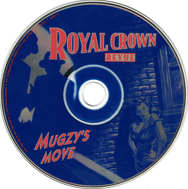 Royal Crown Revue : Mugzy's Move (CD, Album)