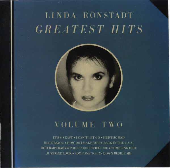 Linda Ronstadt : Greatest Hits Volume Two (CD, Comp, JP)
