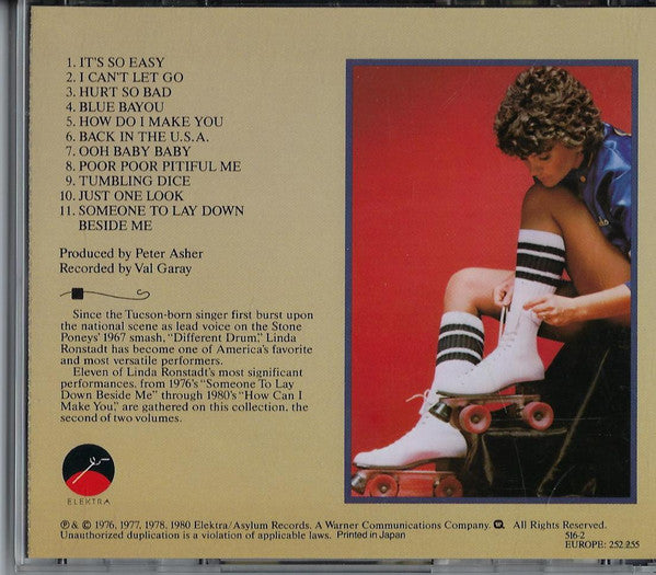 Linda Ronstadt : Greatest Hits Volume Two (CD, Comp, JP)
