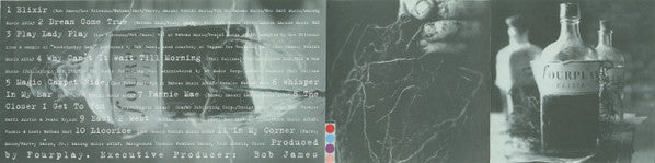 Fourplay (3) : Elixir (CD, Album, Club)