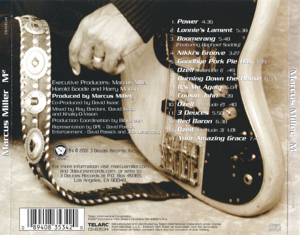 Marcus Miller : M² (CD, Album)