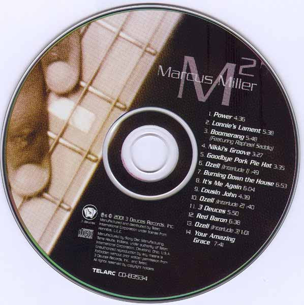 Marcus Miller : M² (CD, Album)