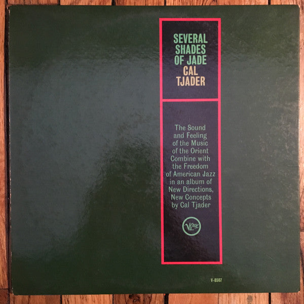 Cal Tjader : Several Shades Of Jade (LP, Album, Mono, Gat)