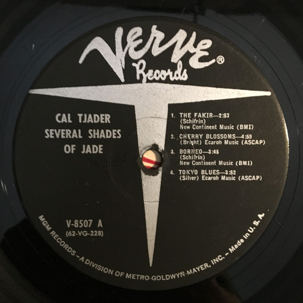 Cal Tjader : Several Shades Of Jade (LP, Album, Mono, Gat)
