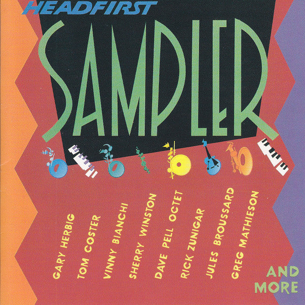Various : Headfirst Sampler (CD, Album, Comp, Smplr)