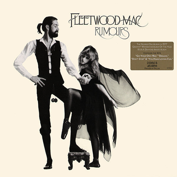 Fleetwood Mac : Rumours (2x12", Album, RSD, Ltd, RE, 180)