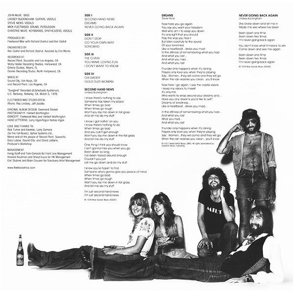 Fleetwood Mac : Rumours (2x12", Album, RSD, Ltd, RE, 180)