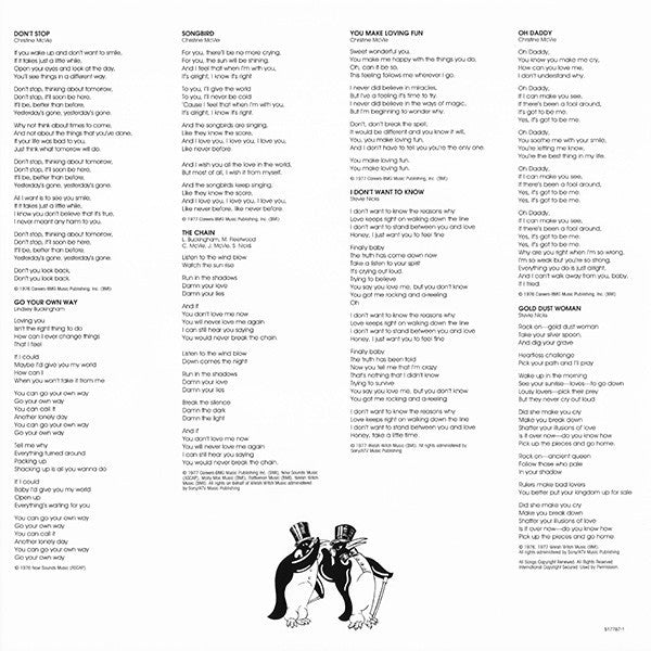 Fleetwood Mac : Rumours (2x12", Album, RSD, Ltd, RE, 180)