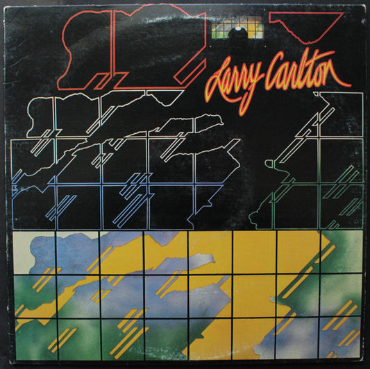 Larry Carlton : Larry Carlton (LP, Album, Jac)