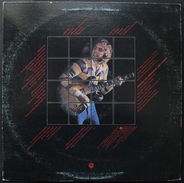Larry Carlton : Larry Carlton (LP, Album, Jac)