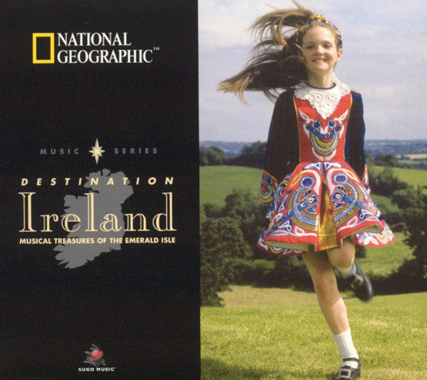 Various : National Geographic: Destination Ireland (CD, Comp)