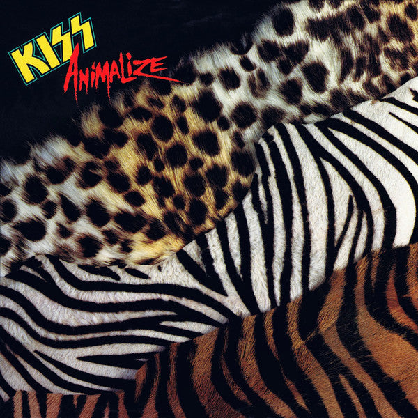 Kiss : Animalize (LP, Album, 72 )