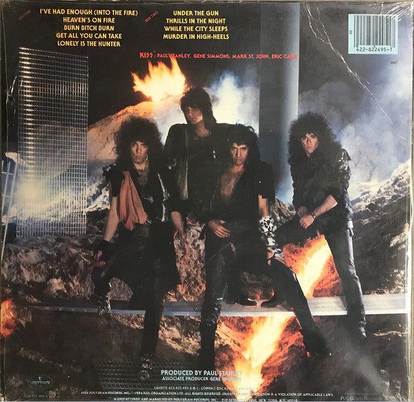 Kiss : Animalize (LP, Album, 72 )
