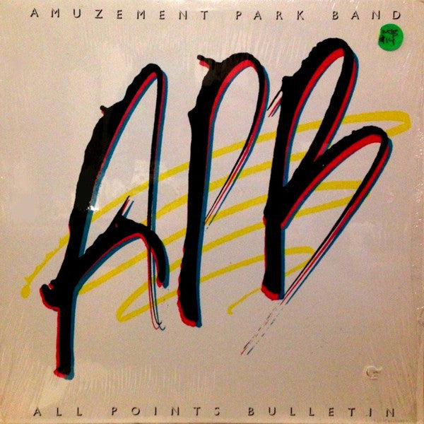 Amuzement Park Band* : All Points Bulletin (LP, Album, SP)