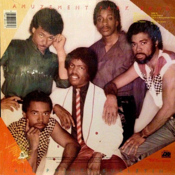 Amuzement Park Band* : All Points Bulletin (LP, Album, SP)