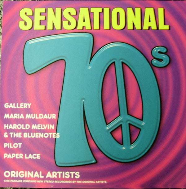 Various : Sensational 70s (CD, Comp)