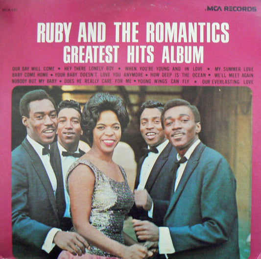 Ruby And The Romantics : Greatest Hits Album (LP, Comp, RE)