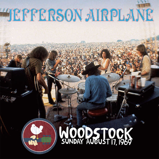 Jefferson Airplane - Woodstock Sunday August 17, 1969