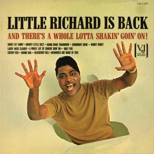 Little Richard - Little Richard is Back