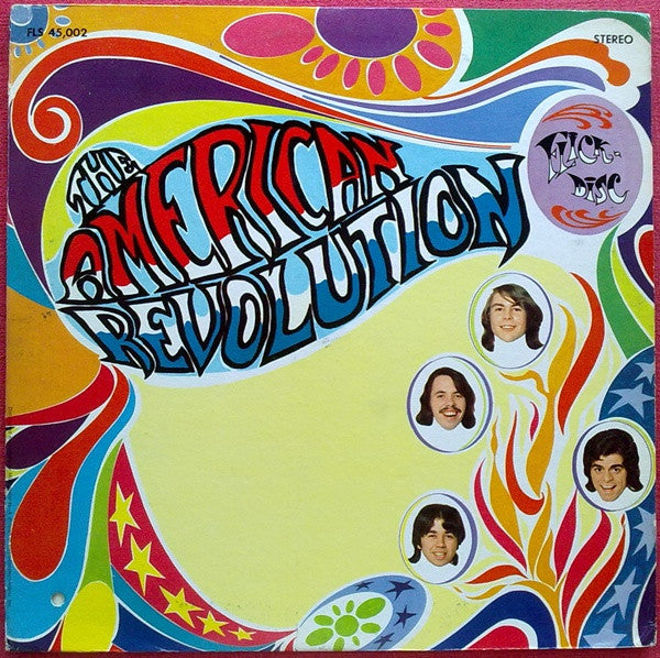 The American Revolution : The American Revolution (LP, Album, Wad)