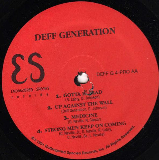 Deff Generation : Untitled (12", EP)