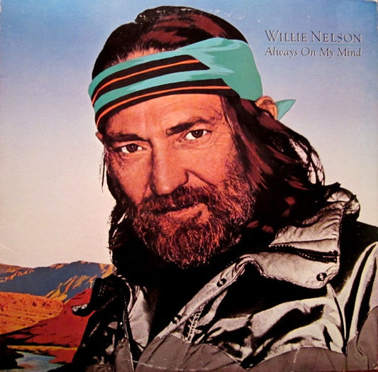 Willie Nelson : Always On My Mind (LP, Album, Ter)