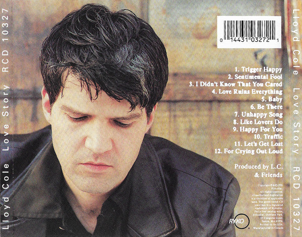 Lloyd Cole : Love Story (CD, Album)