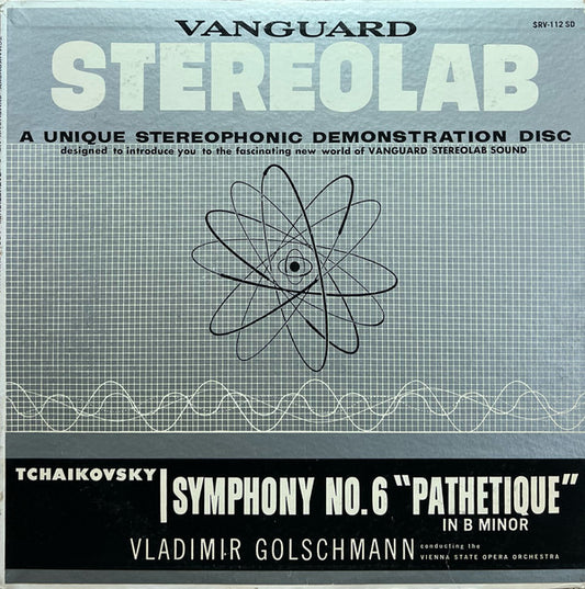 Tchaikovsky* : Symphony No. 6 "Pathetique" (In B Minor) (LP)