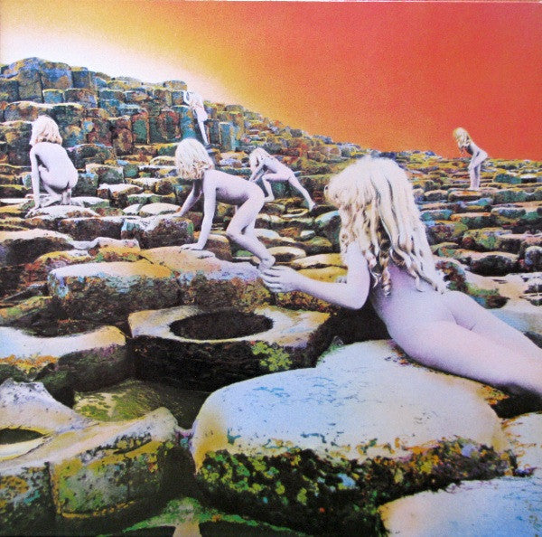 Led Zeppelin : Houses Of The Holy (LP, Album, Gat)