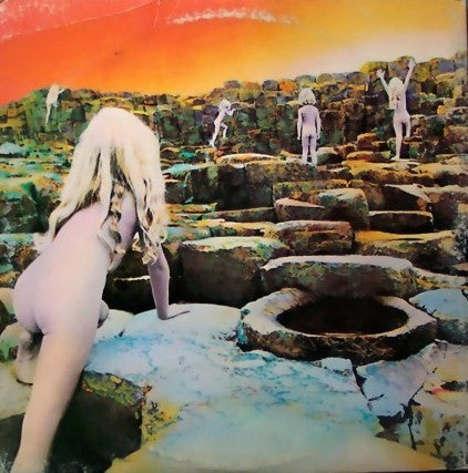 Led Zeppelin : Houses Of The Holy (LP, Album, Gat)