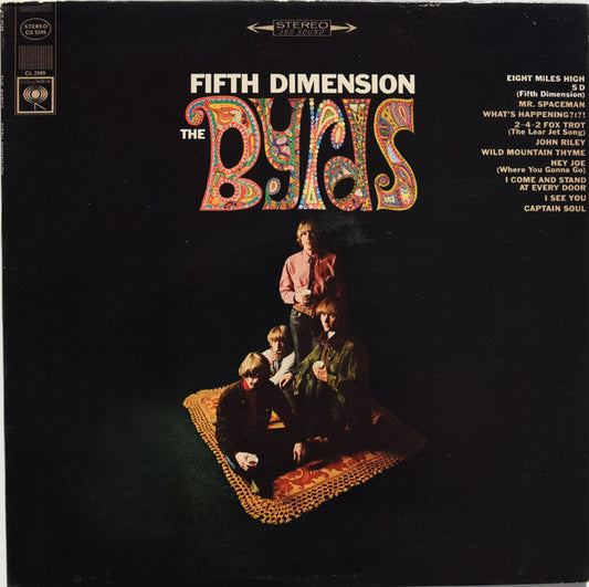The Byrds : Fifth Dimension (LP, Album)