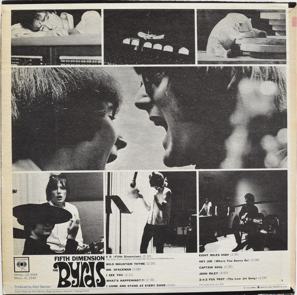 The Byrds : Fifth Dimension (LP, Album)