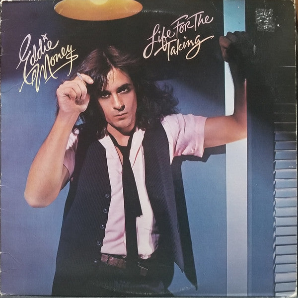 Eddie Money : Life For The Taking (LP, Album, Ter)