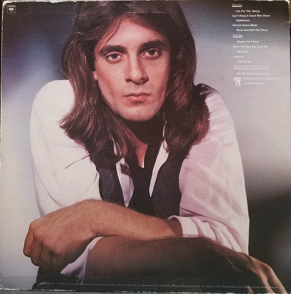 Eddie Money : Life For The Taking (LP, Album, Ter)