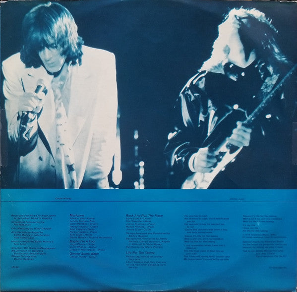 Eddie Money : Life For The Taking (LP, Album, Ter)