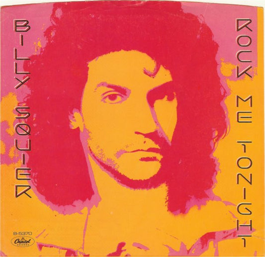 Billy Squier : Rock Me Tonight (7", Single, Jac)