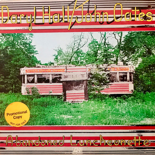 Daryl Hall & John Oates : Abandoned Luncheonette (LP, Album, MO)