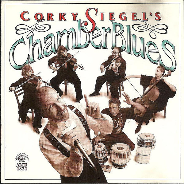 Corky Siegel's Chamber Blues : Corky Siegel's Chamber Blues (CD, Album, Club)