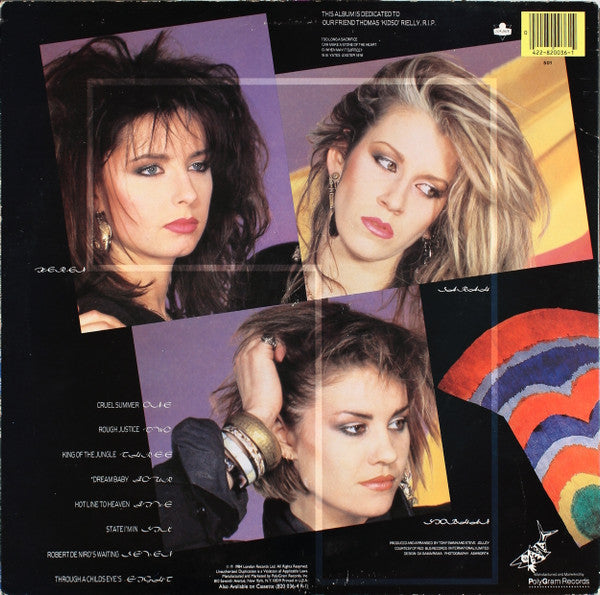 Bananarama : Bananarama (LP, Album, 72 )