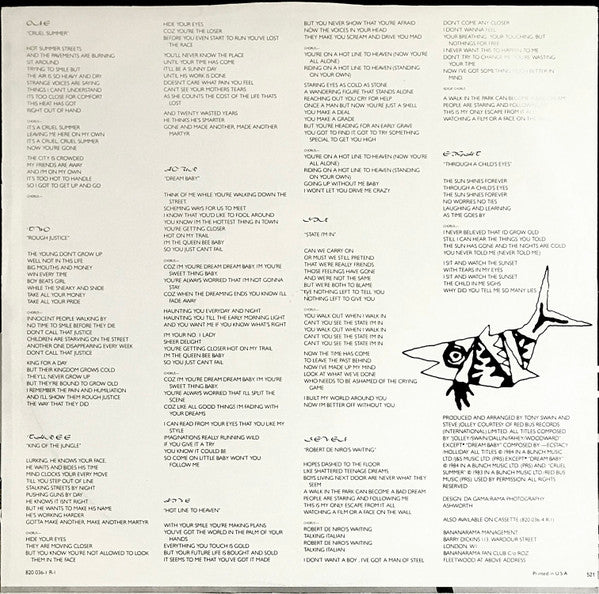 Bananarama : Bananarama (LP, Album, 72 )