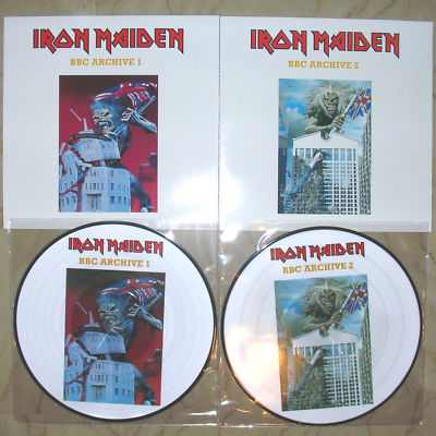 Iron Maiden - BBC Archive 1 & 2 (BOOTLEG)